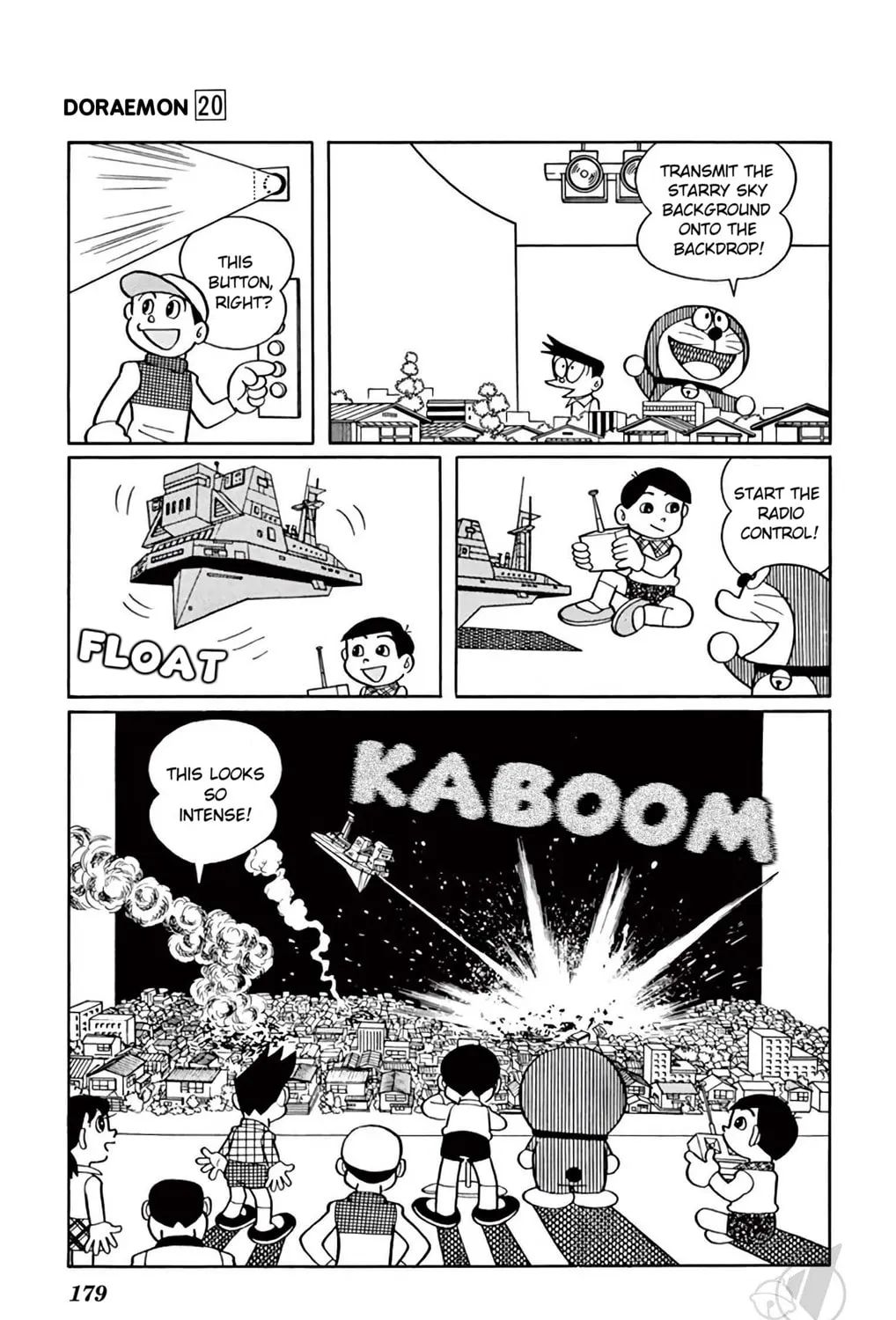 Read Doraemon chapter 378 image 18 on Lezhin