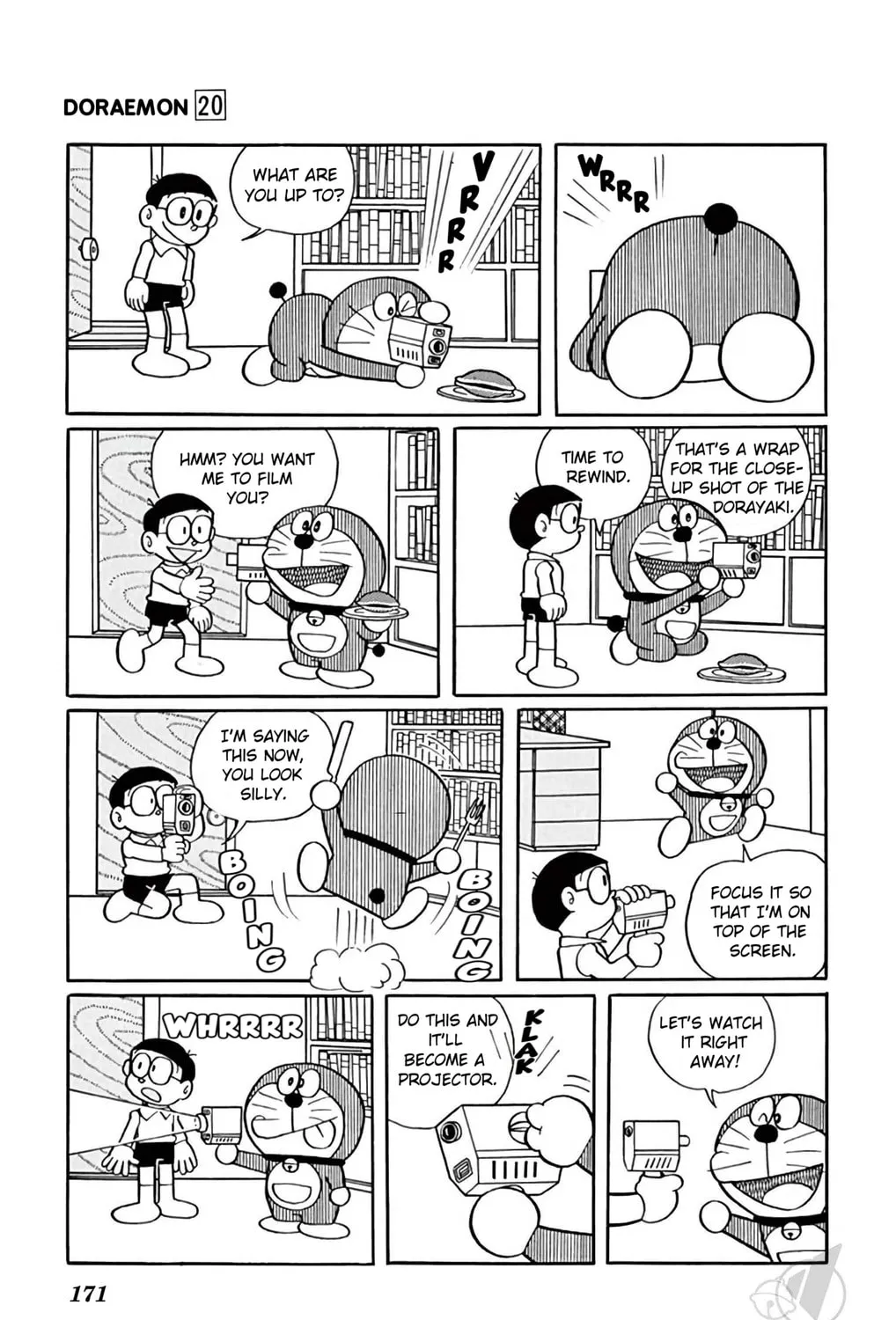 Read Doraemon chapter 378 image 2 on Lezhin