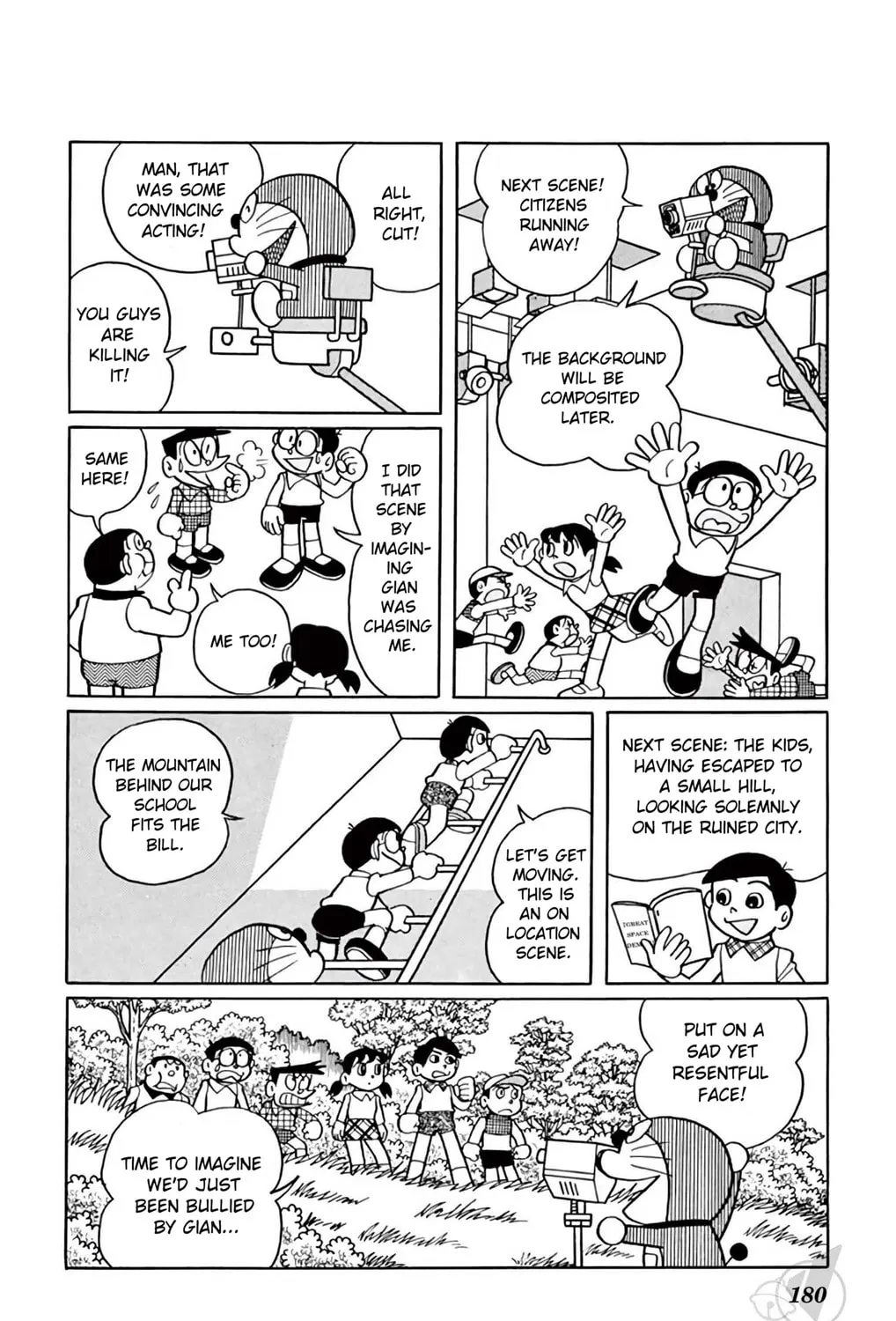 Read Doraemon chapter 378 image 20 on Lezhin