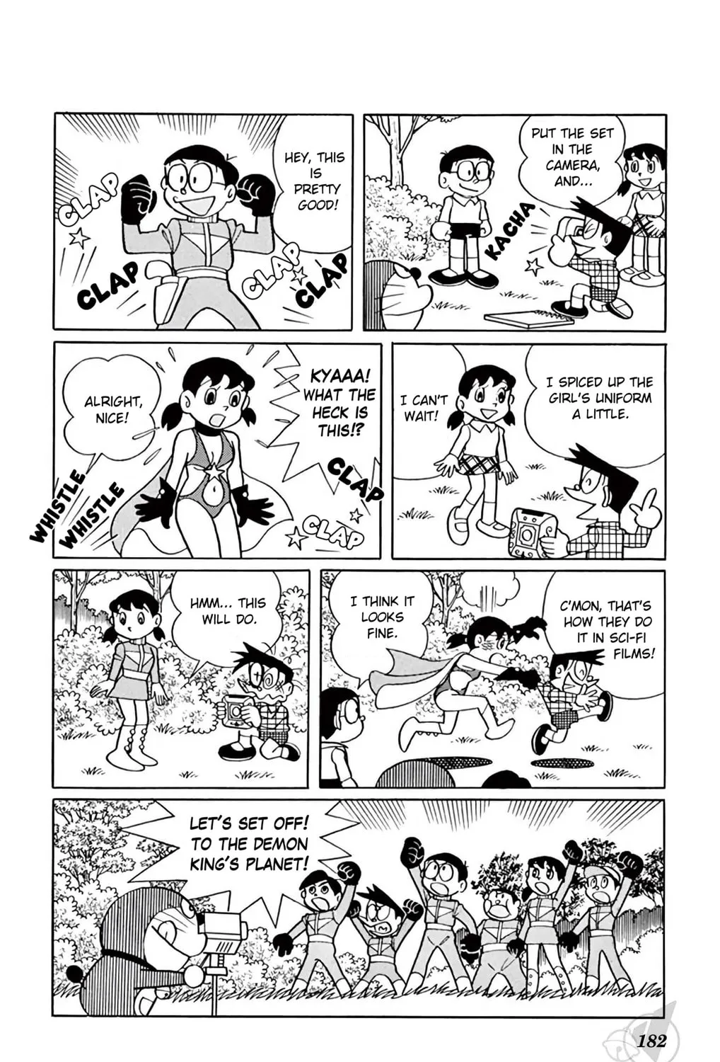 Read Doraemon chapter 378 image 24 on Lezhin