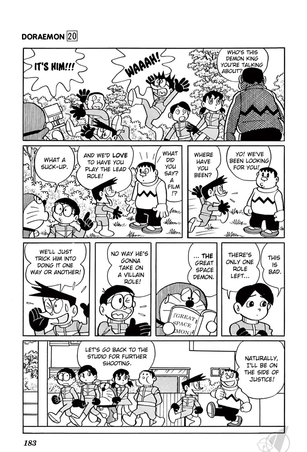 Read Doraemon chapter 378 image 26 on Lezhin