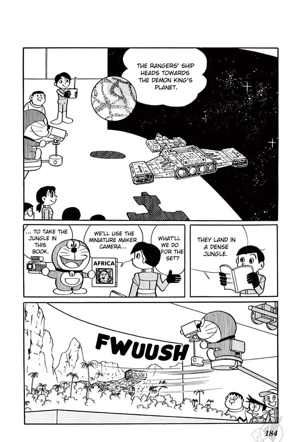 Read Doraemon chapter 378 image 28 on Lezhin