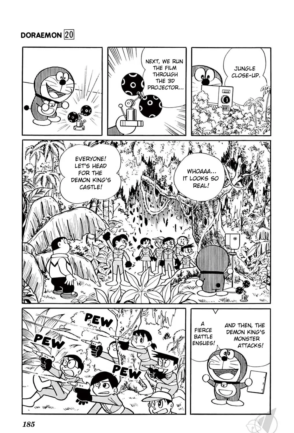 Read Doraemon chapter 378 image 30 on Lezhin