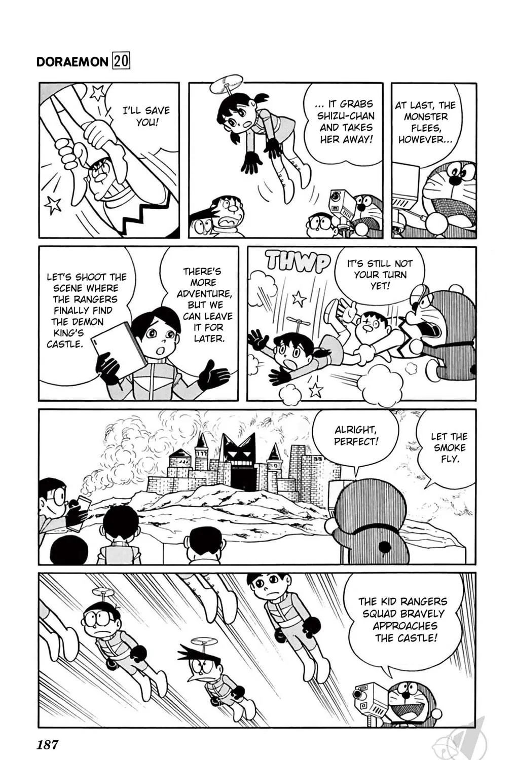 Read Doraemon chapter 378 image 34 on Lezhin