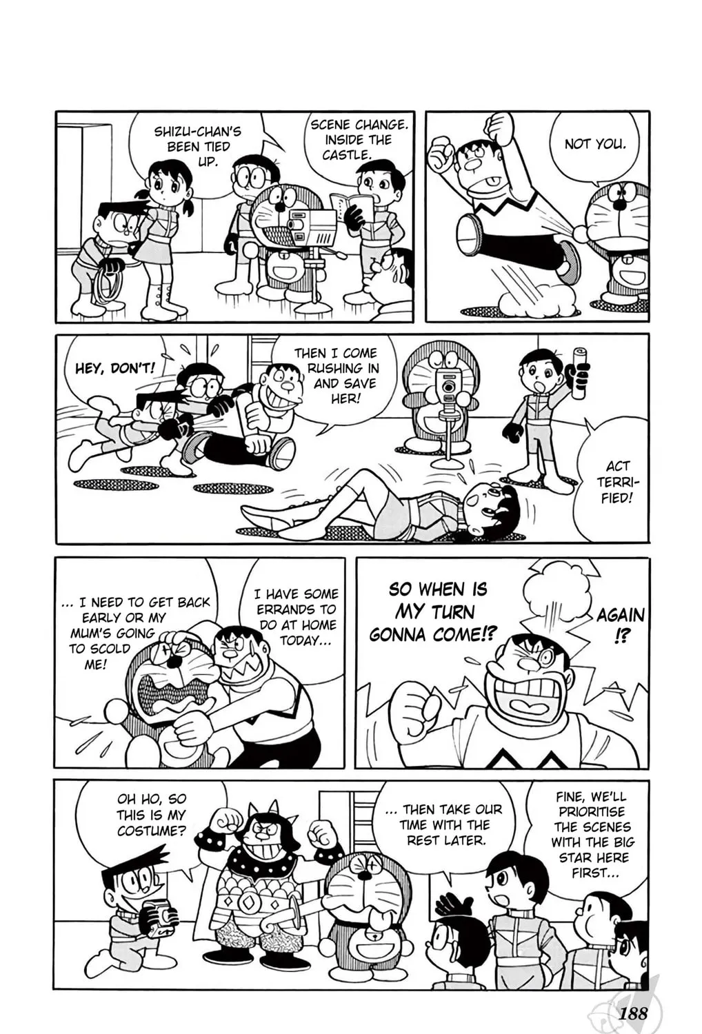 Read Doraemon chapter 378 image 36 on Lezhin