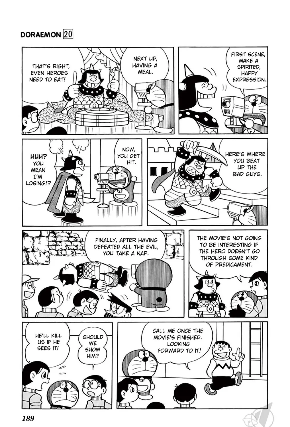 Read Doraemon chapter 378 image 38 on Lezhin