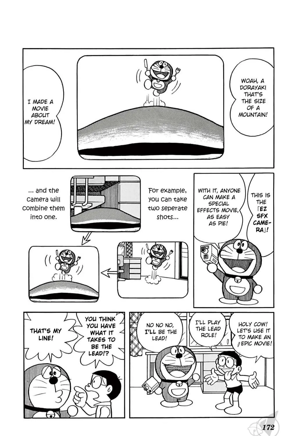 Read Doraemon chapter 378 image 4 on Lezhin