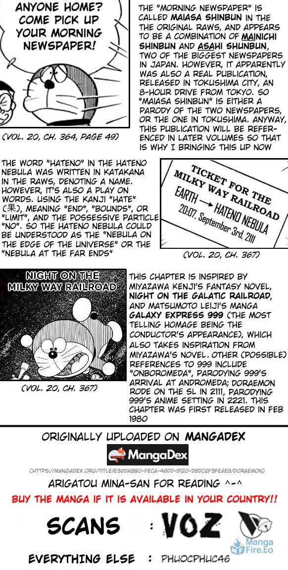 Read Doraemon chapter 378 image 45 on Lezhin