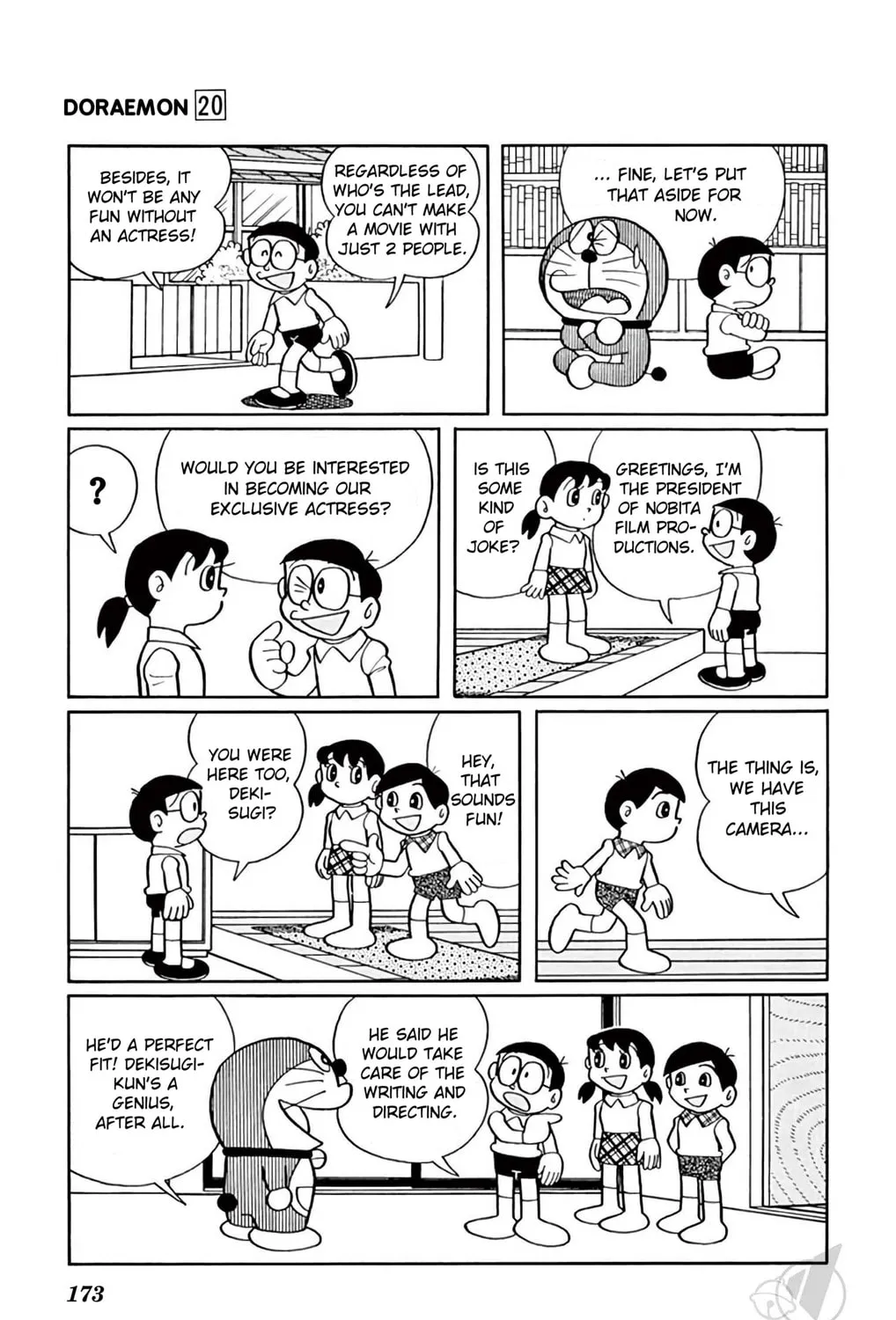 Read Doraemon chapter 378 image 6 on Lezhin