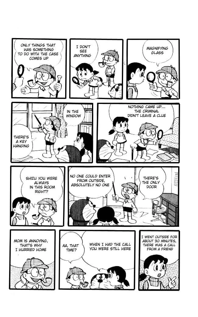 Read Doraemon chapter 38 image 6 on Lezhin