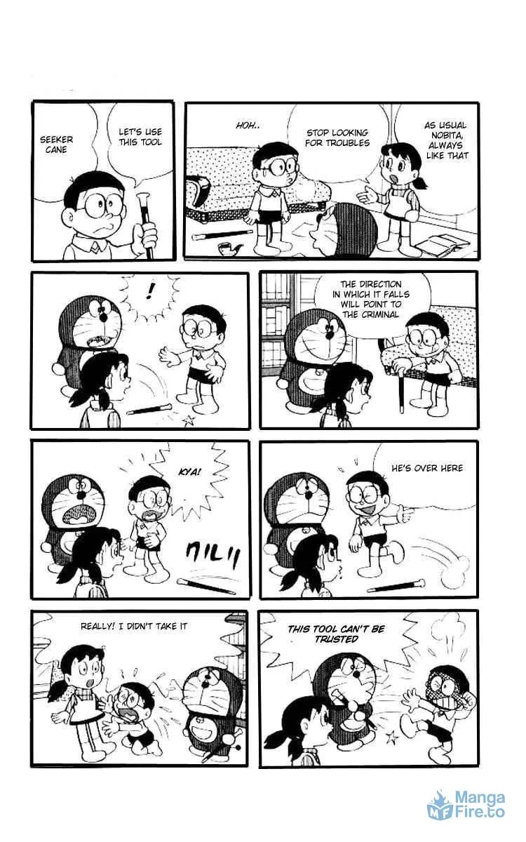 Read Doraemon chapter 38 image 8 on Lezhin