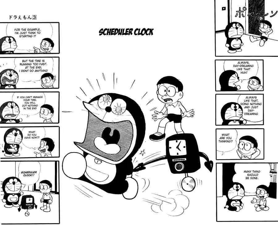 Read Doraemon chapter 39 image 0 on Lezhin