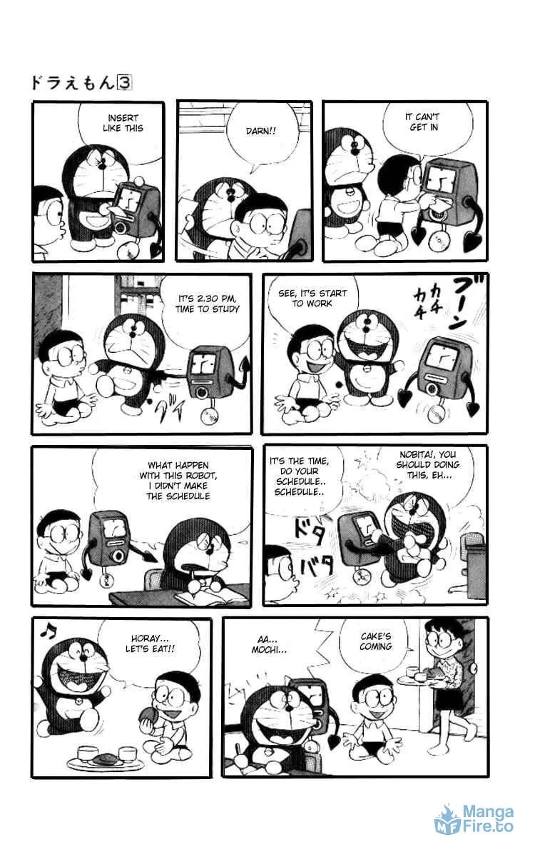 Read Doraemon chapter 39 image 2 on Lezhin