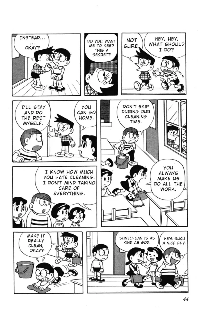 Read Doraemon chapter 4 image 1 on Lezhin
