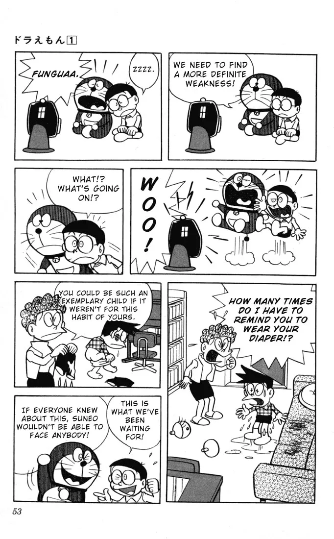 Read Doraemon chapter 4 image 10 on Lezhin