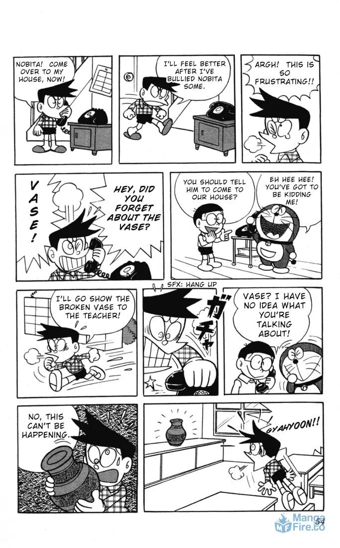 Read Doraemon chapter 4 image 11 on Lezhin