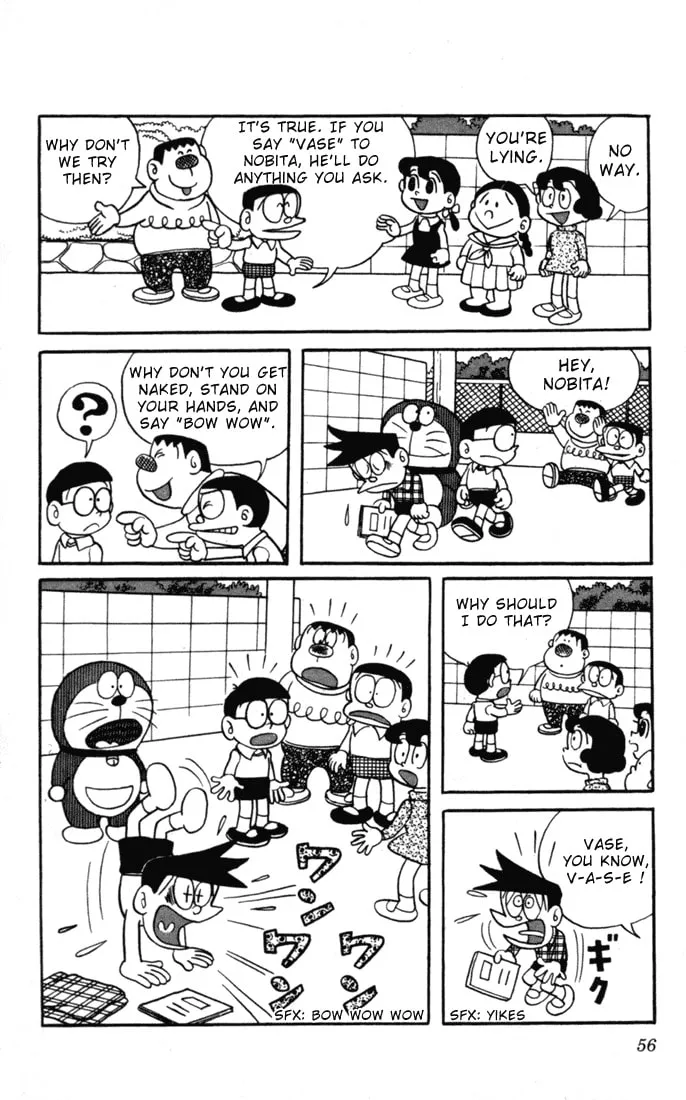 Read Doraemon chapter 4 image 13 on Lezhin