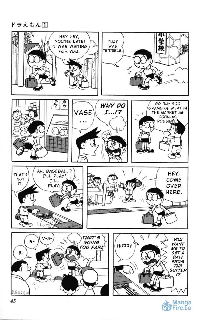 Read Doraemon chapter 4 image 2 on Lezhin