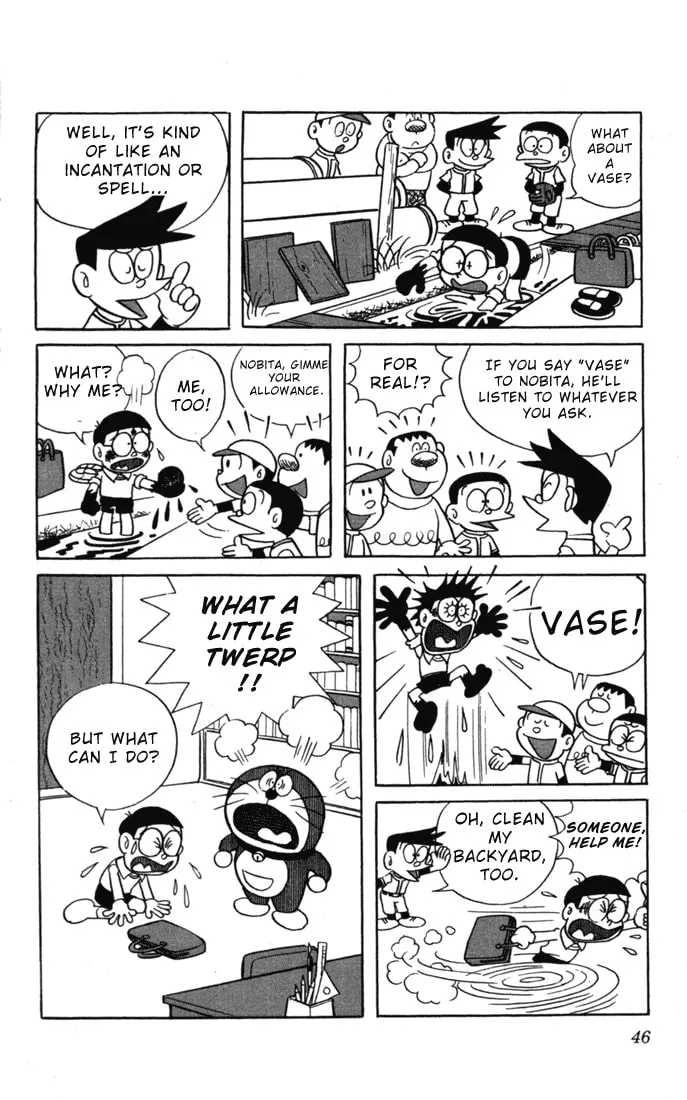 Read Doraemon chapter 4 image 3 on Lezhin