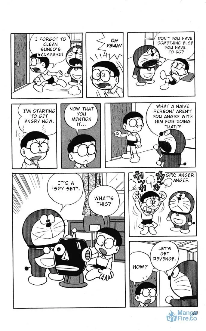 Read Doraemon chapter 4 image 5 on Lezhin