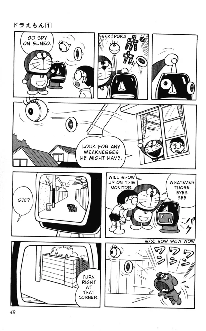 Read Doraemon chapter 4 image 6 on Lezhin