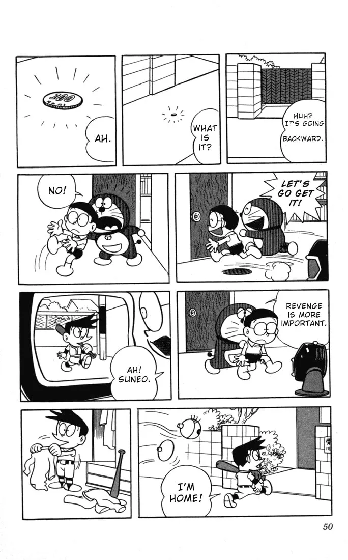 Read Doraemon chapter 4 image 7 on Lezhin