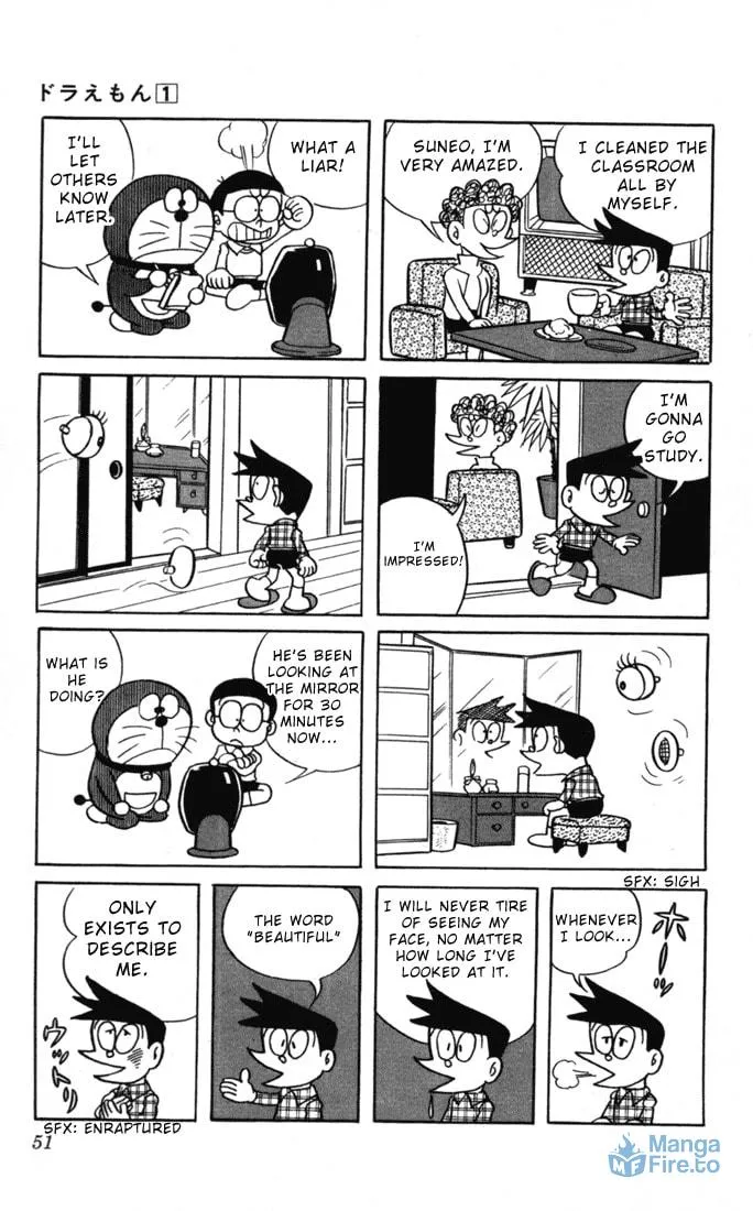 Read Doraemon chapter 4 image 8 on Lezhin