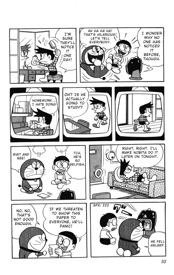Read Doraemon chapter 4 image 9 on Lezhin