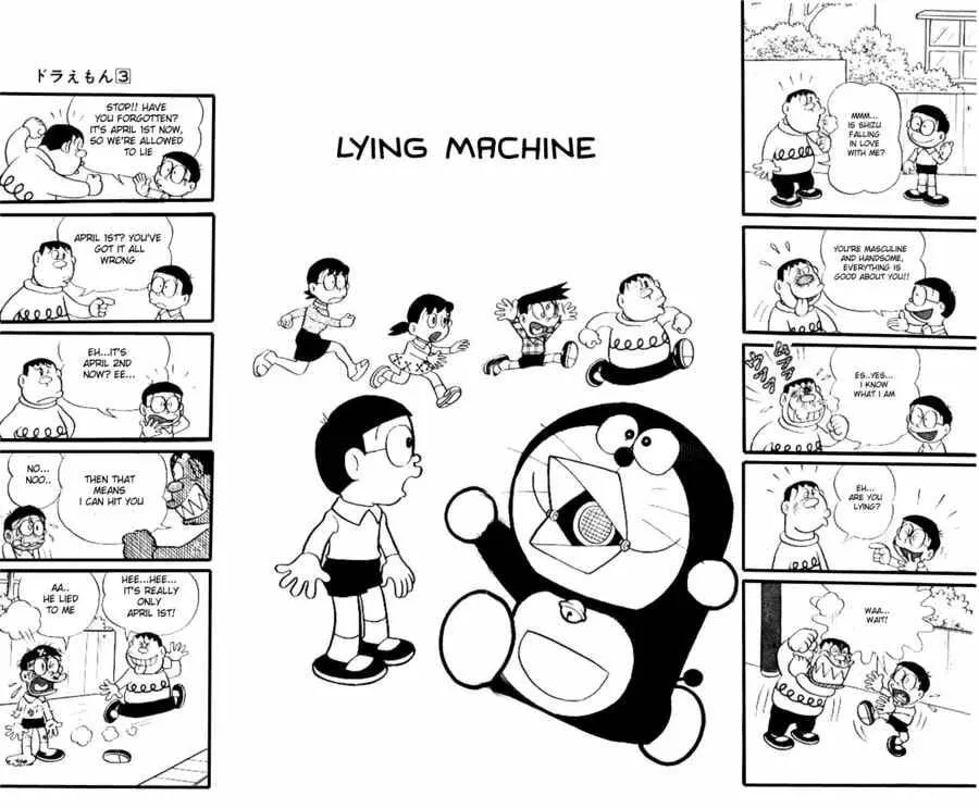Read Doraemon chapter 40 image 0 on Lezhin