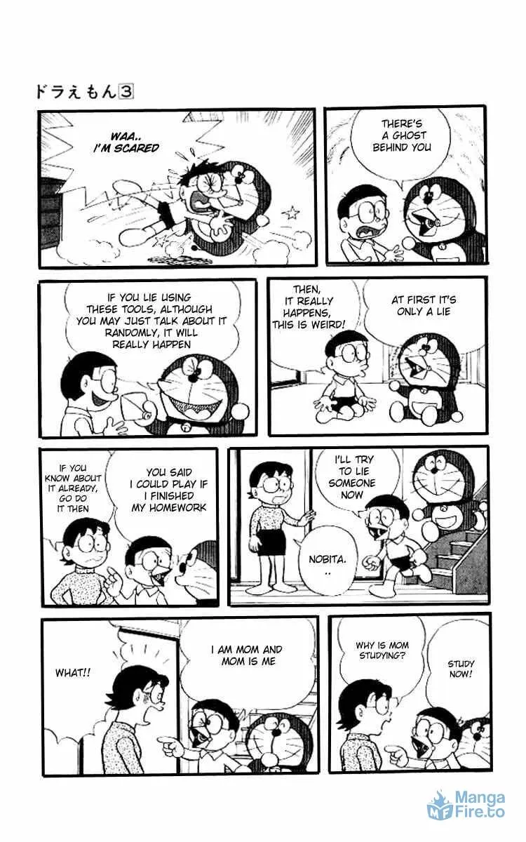 Read Doraemon chapter 40 image 2 on Lezhin