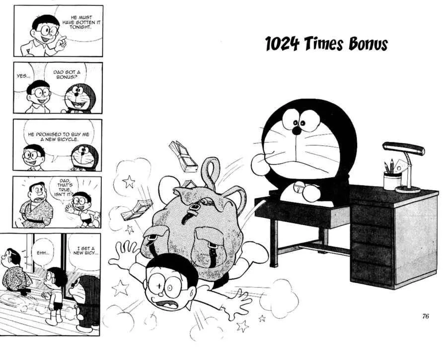 Read Doraemon chapter 42 image 0 on Lezhin
