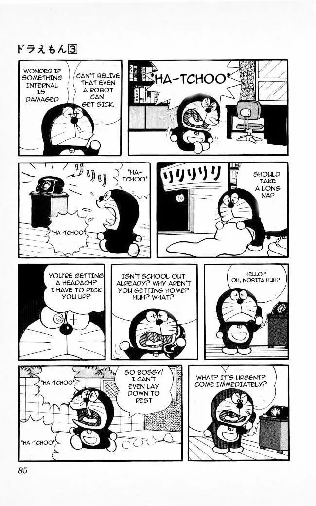 Read Doraemon chapter 43 image 1 on Lezhin
