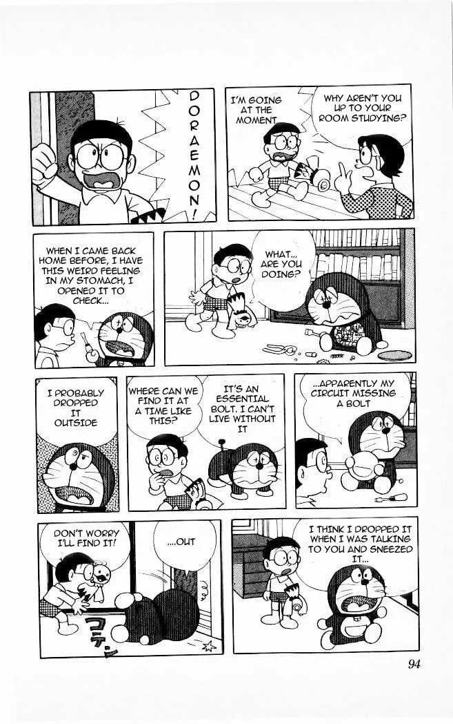 Read Doraemon chapter 43 image 10 on Lezhin
