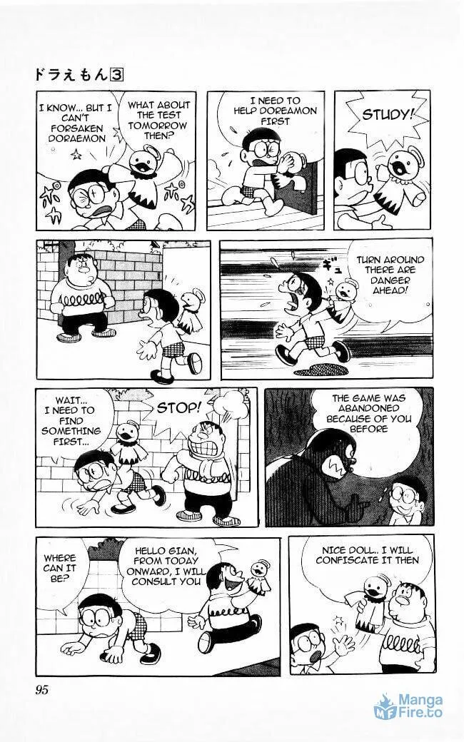 Read Doraemon chapter 43 image 11 on Lezhin