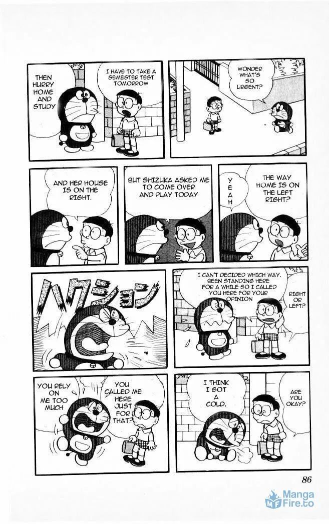 Read Doraemon chapter 43 image 2 on Lezhin