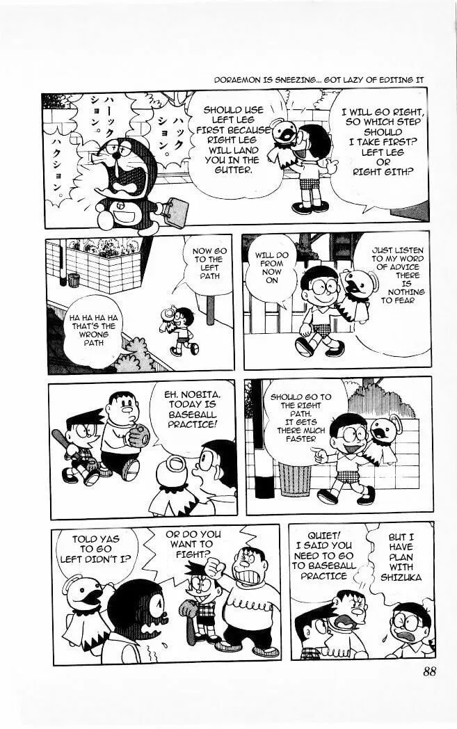 Read Doraemon chapter 43 image 4 on Lezhin