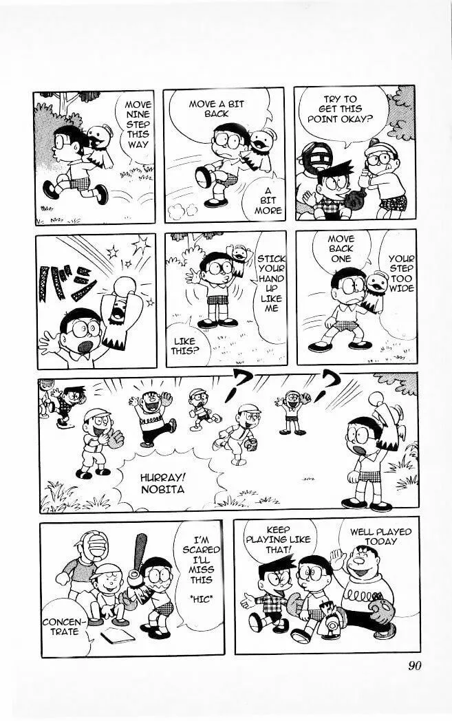 Read Doraemon chapter 43 image 6 on Lezhin