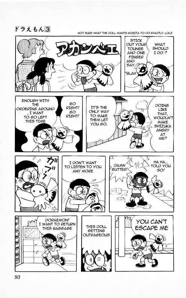 Read Doraemon chapter 43 image 9 on Lezhin