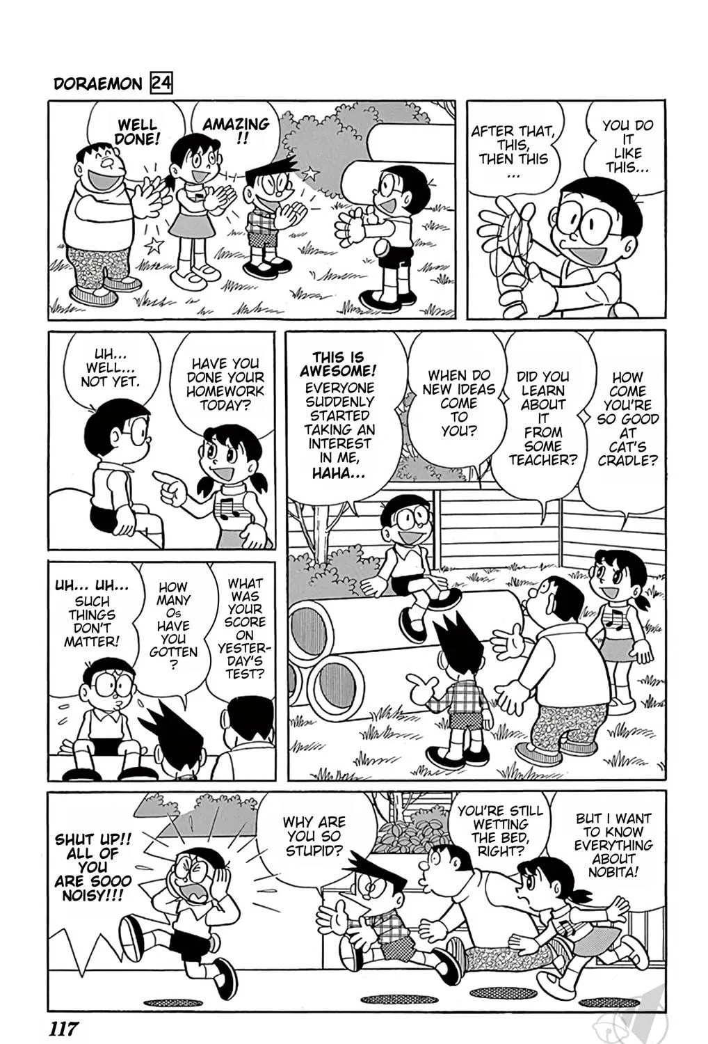 Read Doraemon chapter 438 image 10 on Lezhin