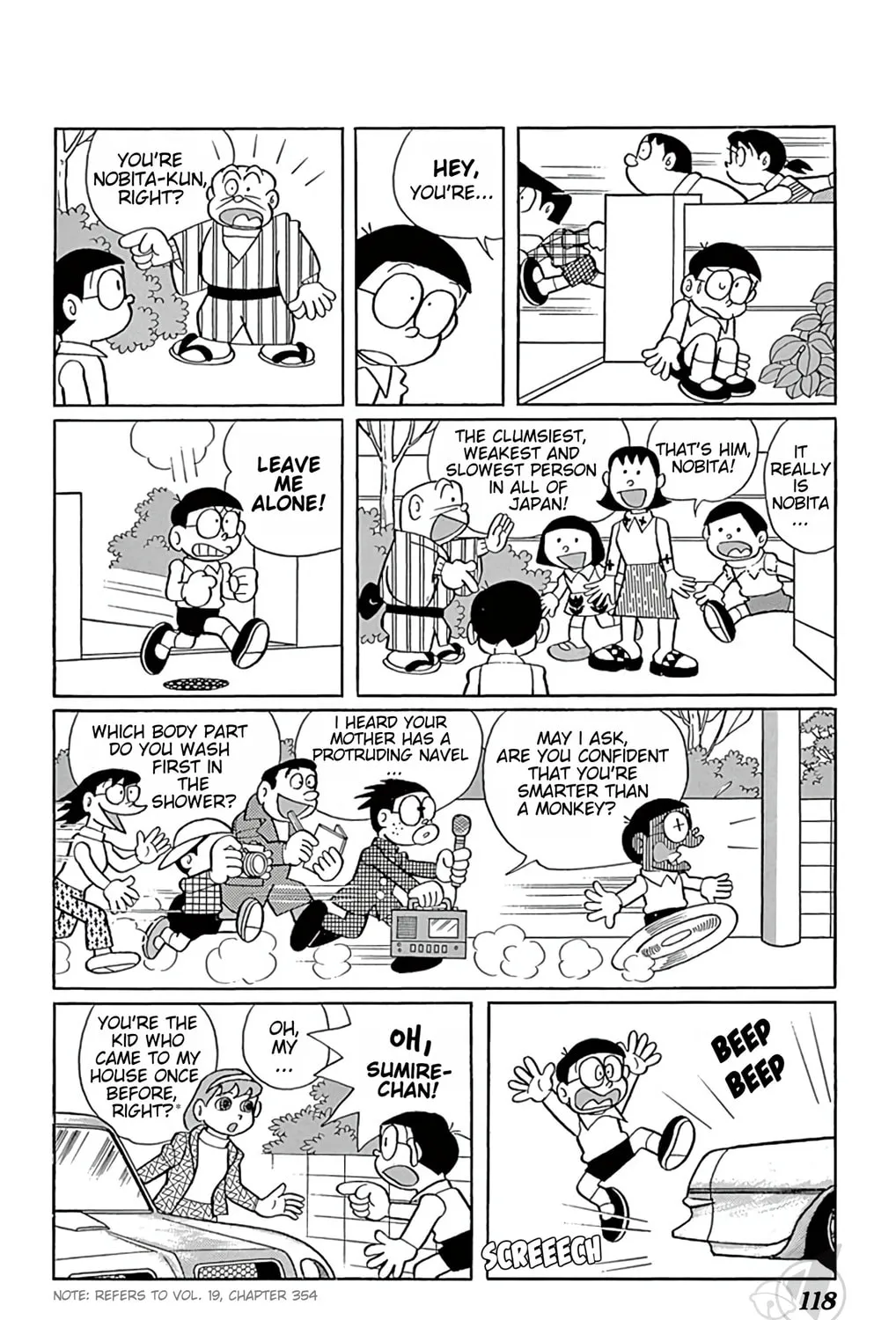 Read Doraemon chapter 438 image 12 on Lezhin