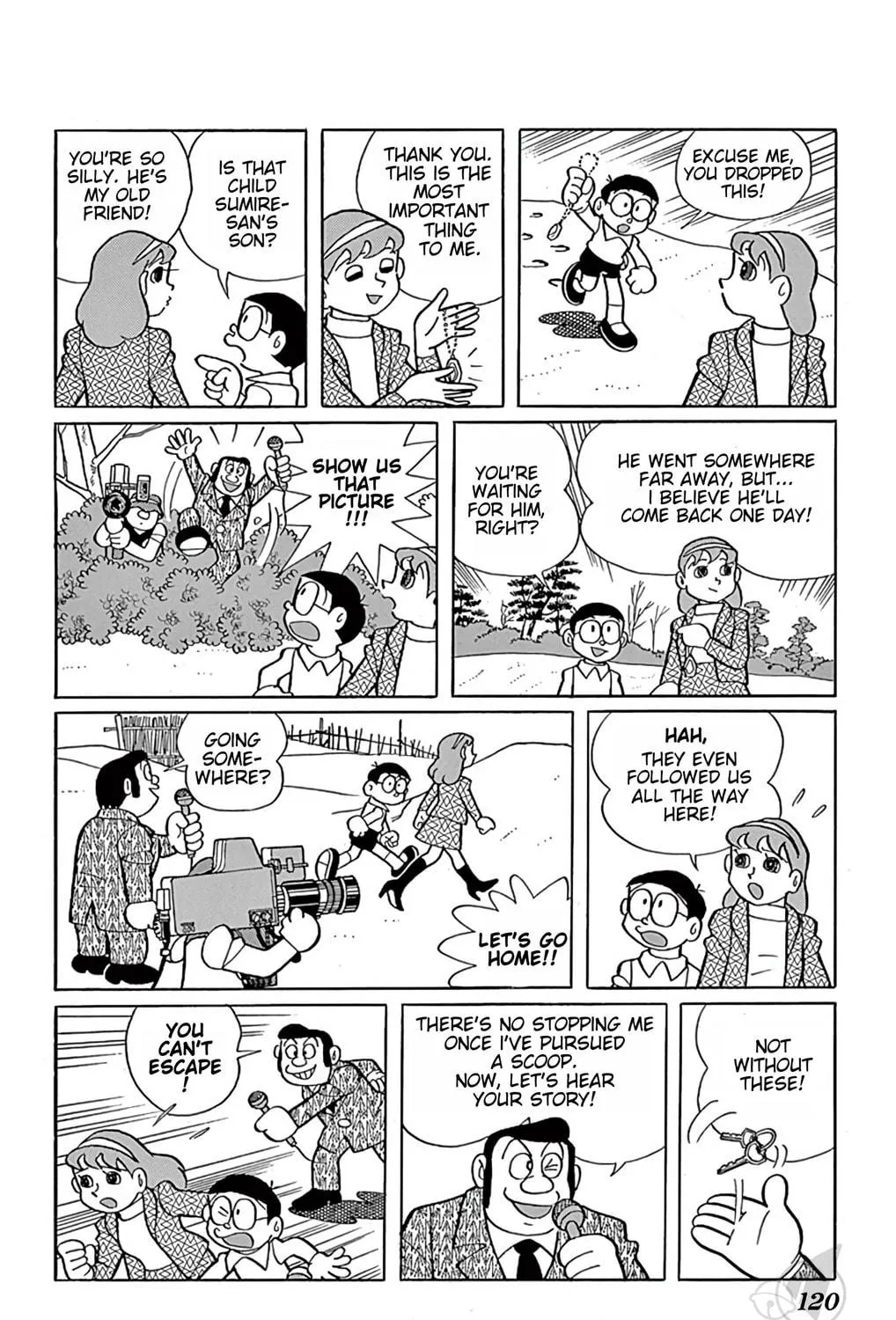 Read Doraemon chapter 438 image 16 on Lezhin