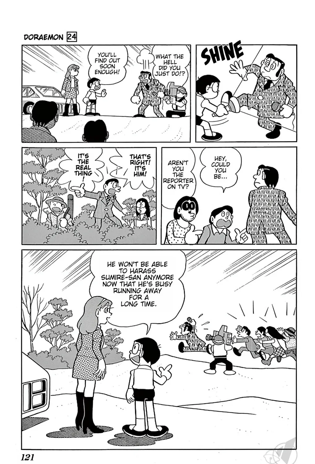 Read Doraemon chapter 438 image 18 on Lezhin