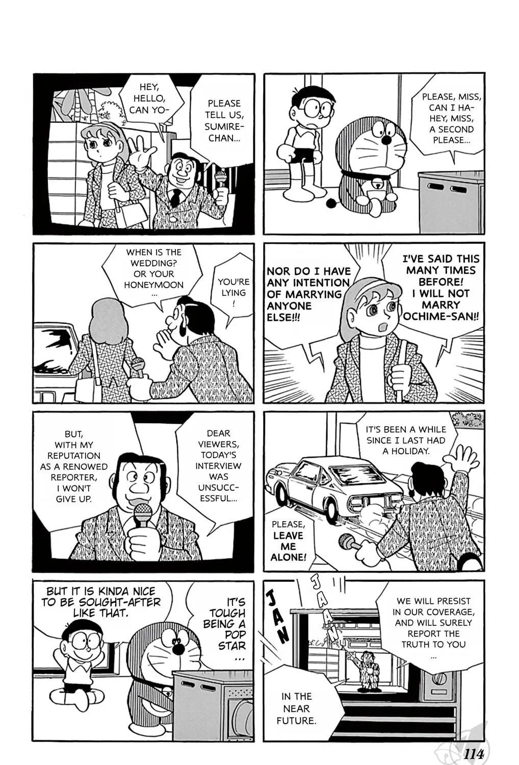 Read Doraemon chapter 438 image 4 on Lezhin