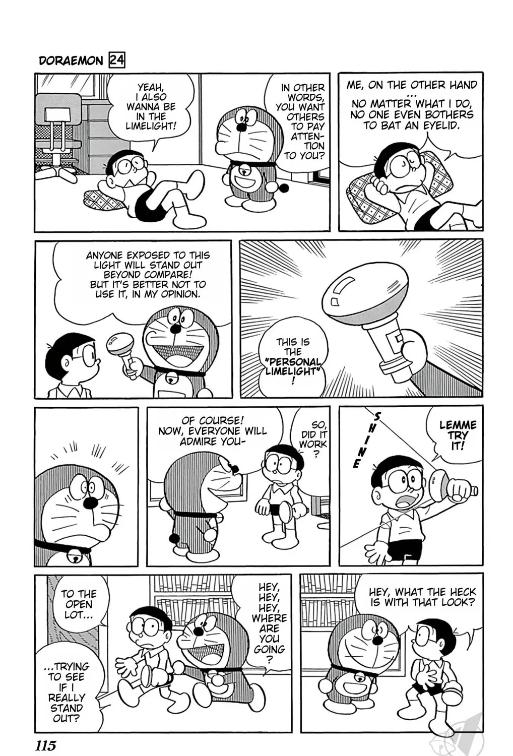 Read Doraemon chapter 438 image 6 on Lezhin