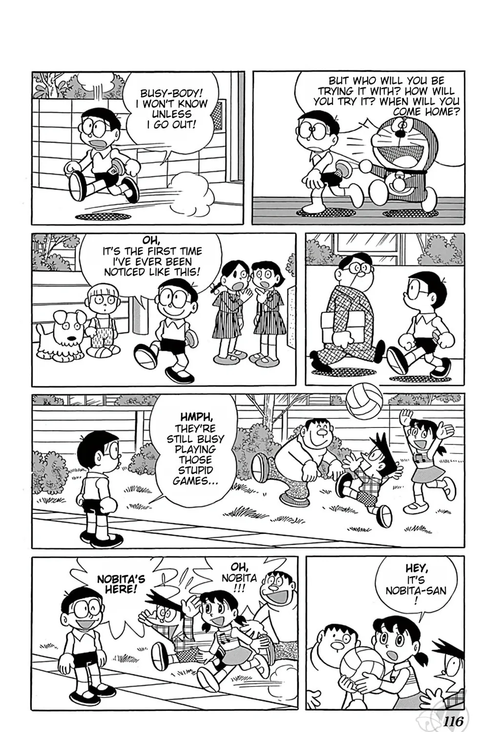 Read Doraemon chapter 438 image 8 on Lezhin