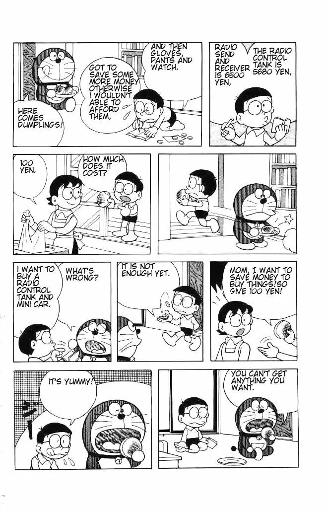 Read Doraemon chapter 44 image 1 on Lezhin