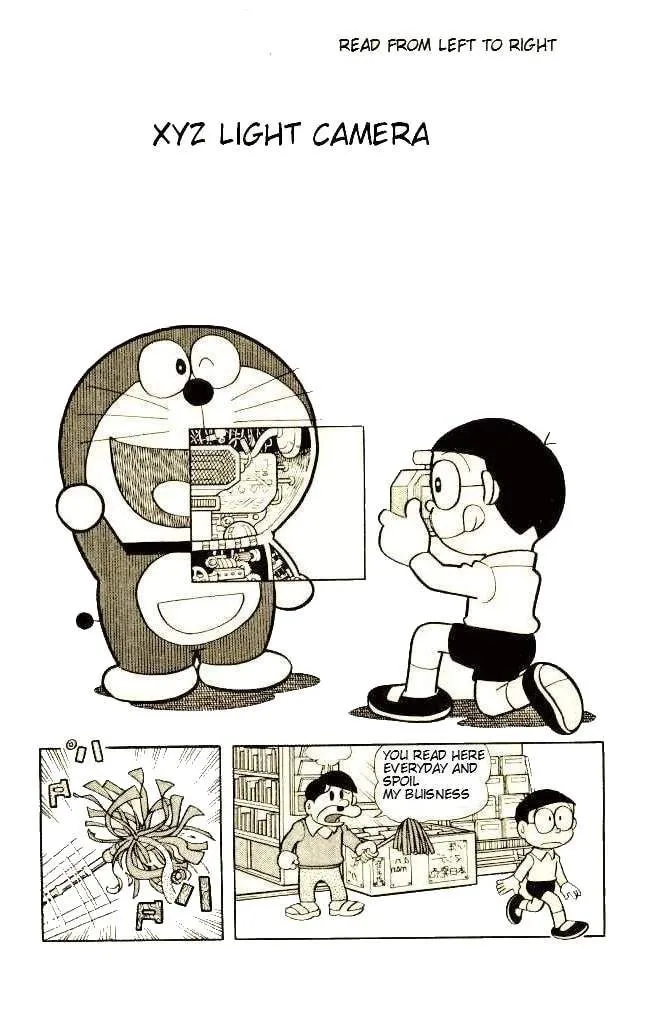 Read Doraemon chapter 45 image 0 on Lezhin
