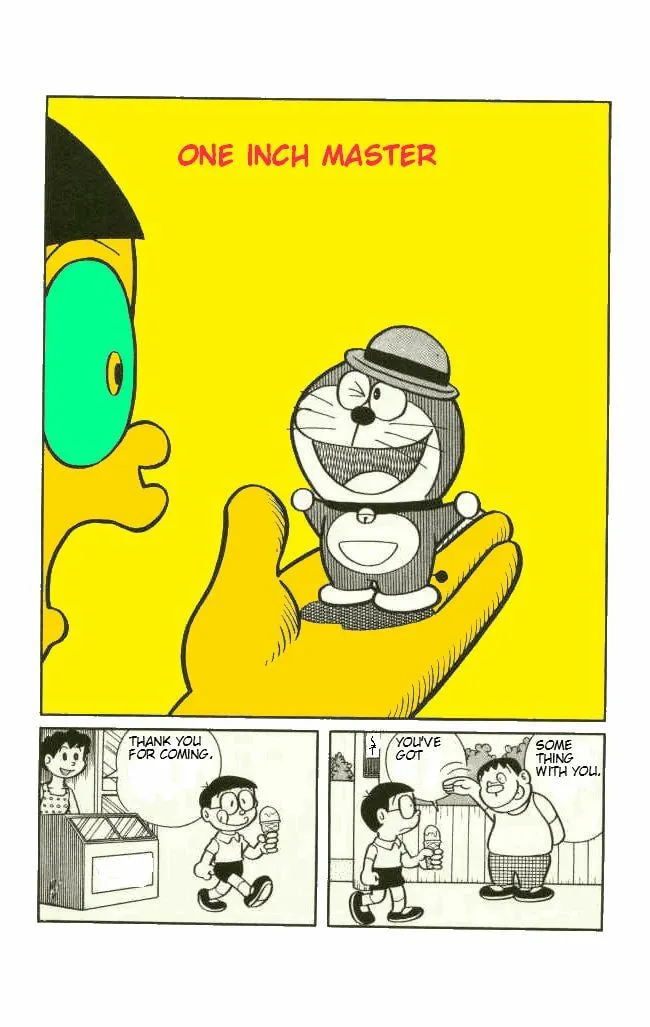 Read Doraemon chapter 46 image 0 on Lezhin