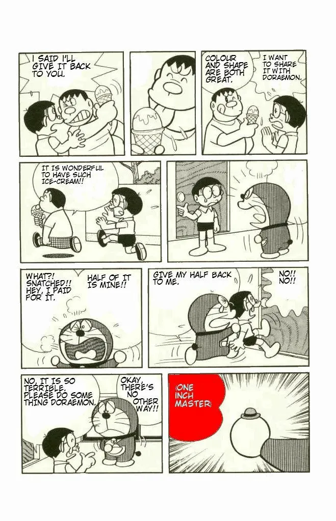 Read Doraemon chapter 46 image 1 on Lezhin