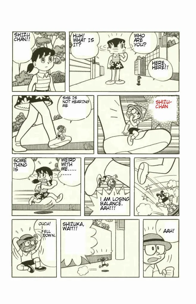 Read Doraemon chapter 46 image 3 on Lezhin